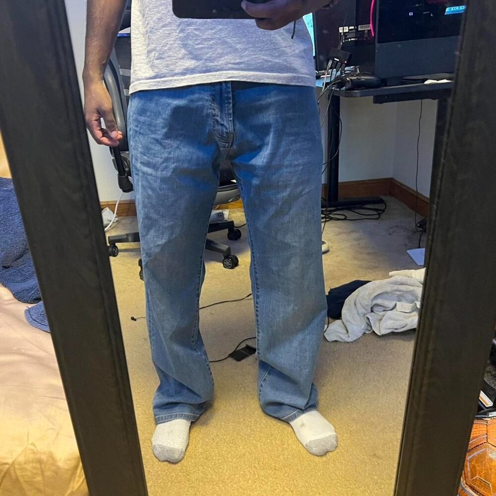 Vintage Nice Wash Baggy Jeans